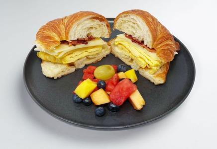 Turkey Sausage, Egg & Cheese Croissant Outlet Best Place