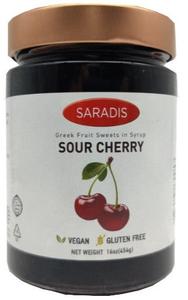Sour Cherry Preserve (sarantis) 16oz Discount Wholesale