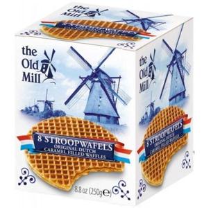 Stroopwafels, Caramel Filled Waffles (The Old Mill) 8.8 oz (250g) Outlet View