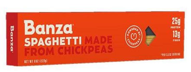 Spaghetti Made From Chickpeas (Banza) 8 oz Excellent Online