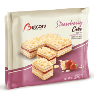 Strawberry Cake Dessert (Balconi) 400g Sale Cost