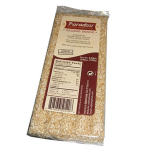 Sesame Snack (Paradosi) 3.53 oz (100g) Pictures For Sale