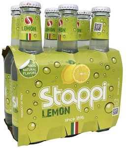 Stappi Lemon, Limonata 6 pack, 6.8 oz bottles Buy Cheap Largest Supplier