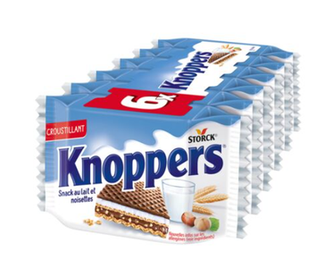 Storck Knoppers, 6x25g - 6 PACK, 5.3 oz Cheap From China
