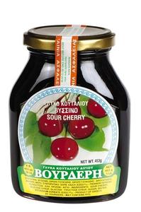Sour Cherry Preserve (Vourderis) 453g Outlet Store Online
