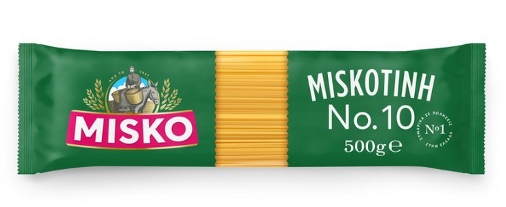 Spaghettini no. 10 (misko) 500g New Styles Cheap Pice