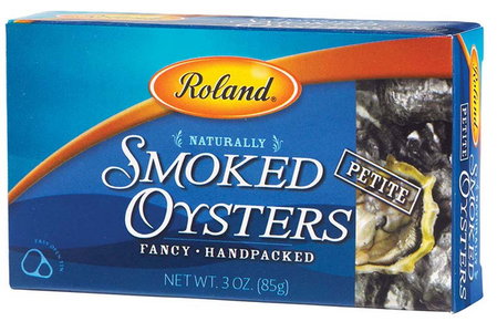 Smoked Oysters, Petite (Roland) 3.0 oz (85g) Clearance Online