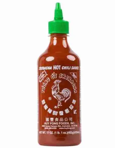 Sriracha Hot Chili Sauce (Huy Fong) 17 oz Free Shipping For Sale