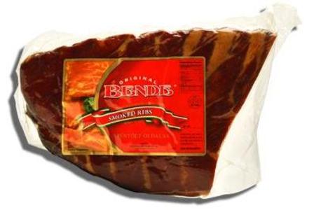 Smoked Pork Ribs, approx. 2.1-2.5 lb Outlet Classic