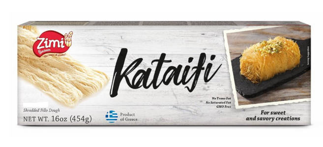 Shredded Fillo (Phyllo) Dough Kataifi (Evoiki Zimi) 1 lb Buy Cheap Visit New