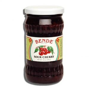 Sour Cherry Jam (Bende) 12oz Free Shipping Sast