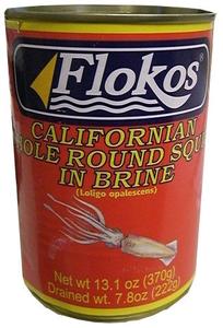 Squid in Brine (Flokos) 13.1 oz (370g) Sale Cheap Pices