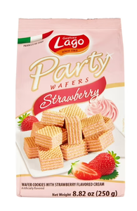 Strawberry Wafers - Party (Gastone Lago) 250g With Credit Card Online