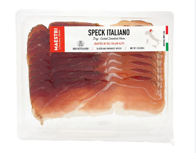 Speck Italiano, Dry-Cured Smoked Ham (Maestri) 3 oz Newest Cheap Pice