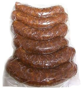 Smoked Pork Hungarian Sausage, Spicy, approx. 6 links, 1.6-1.8 lbs Cheap Sale Get Authentic