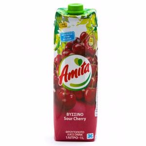 Sour Cherry Juice Drink (amita) 1L Cheapest Pice For Sale
