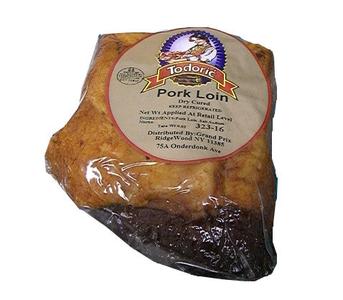 Smoked Pork Loin, Dry Cured (Todoric) approx. 1.1 - 1.4 lb Cheap Sale Latest Collections