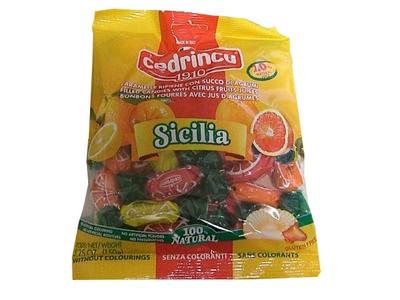 Sicilia Citrus Fruit Filled Candies (Cedrinca) 150g Lowest Pice