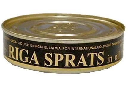 Smoked Riga Sprats in Oil (Undo) 160g Websites Online