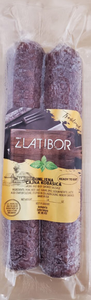 Smoked Tea Sausage, Dimljena Cajna Kobasica (Zlatibor) approx. 1.1 - 1.4 lb Buy Cheap Recommend