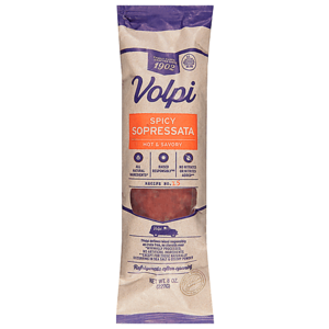 Sopressata Hot (Volpi) 8 oz Sale Cheapest