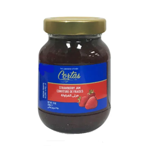 Strawberry Jam (Cortas) 13 oz Cheap Outlet Store