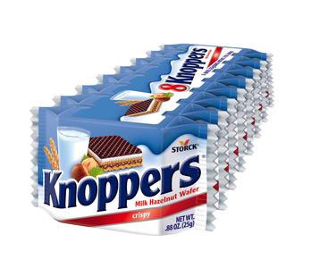 Storck Knoppers, 8x25g - 8 PACK, 7.0 oz Free Shipping The Cheapest