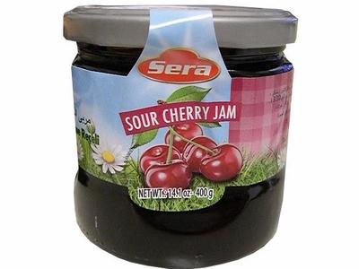 Sour Cherry Jam (Sera) 370g Sale Manchester Great Sale