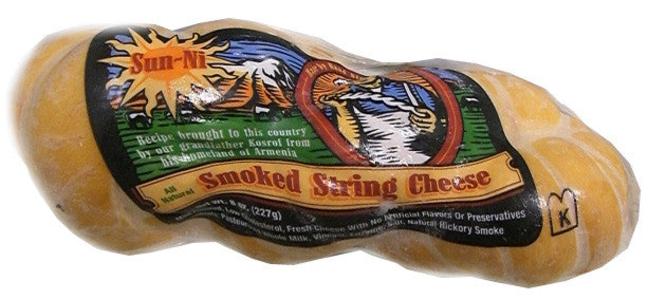 Smoked String Cheese (Sunni) 8 oz (227g) Discount Shop For