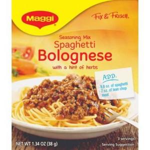 Spaghetti Bolognese Seasoning (Maggi) 1.34 oz Best Wholesale Online