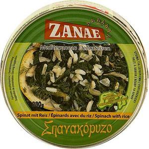 Spinach with Rice (zanae) 280g (10oz) Clearance Wide Range Of