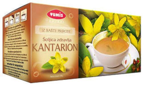 St. John's Wort (Kantarion) Tea (Yumis) 20 tea bags, 20g Outlet Finishline