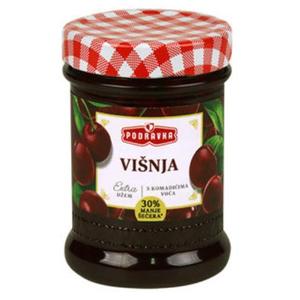 Sour Cherry Jam, Visnja (Podravka) 320g Cheap Official