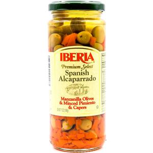 Spanish Alcaparrado (Iberia) DR.WT. 7 oz Cheap Very Cheap
