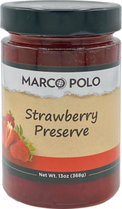 Strawberry Jam Preserve (MarcoPolo) 13 oz Tumblr Online
