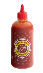 Sriracha Spicy Hot Pepper Sauce (Pride O' Thai) 17 oz Excellent Sale Online