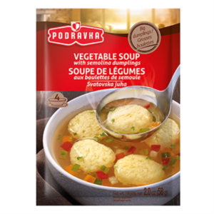 Semolina and Vegetable Dumpling Soup, 2.0oz Cheap Sale