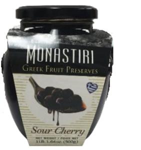 Sour Cherry Preserve (Monastiri) 500g Cheap Supply