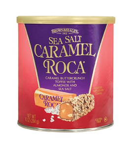 SEA SALT CARAMEL ROCA® (Brown & Haley) 10 oz Hot Sale Cheap Pice