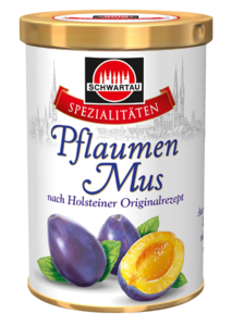 Schwartau Plum Jam (Pflaumen Mus), 350g Can From China Cheap Pice
