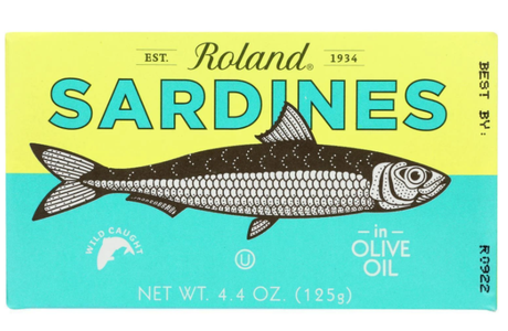 Sardines in Olive Oil (Roland) 4.3 oz Cheap Sale Many Kinds Of