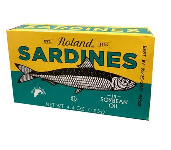 Sardines in Soybean Oil (Roland) 125g Sale Outlet