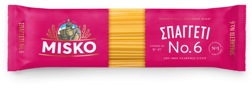 Spaghetti no. 6 (misko) 500g Lowest Pice
