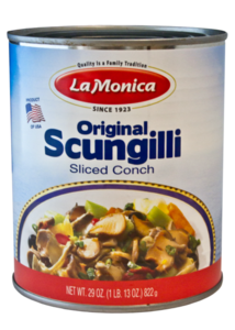 Scungilli - Sliced Conch - 822g (29 oz) Sast Cheap Pice