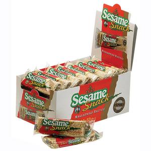 Sesame Honey Snack (HaitoglouBros.) CASE (30x50g) Browse For Sale