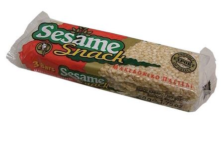 Sesame Honey Snack (HaitoglouBros.) 50g Clearance Low Shipping