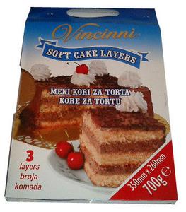 Soft Cake Layers, Dark 700g Free Shipping Footlocker Finishline