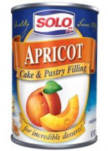 Solo Apricot Filling, 12 oz (340g) Pices For Sale
