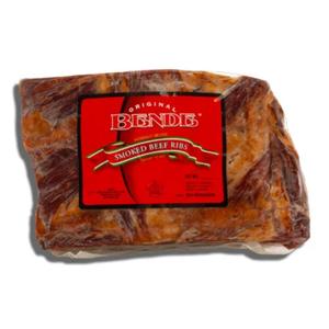 Smoked Beef Ribs (Bende) approx. 1.25 - 1.5 lbs Store Sale