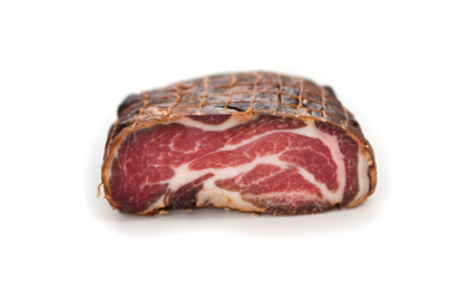 Smoked Pork Shoulder - Kraski Vrat, Dry Cured (Todoric) approx. 1.1 - 1.4 lb Top Quality Cheap Pice